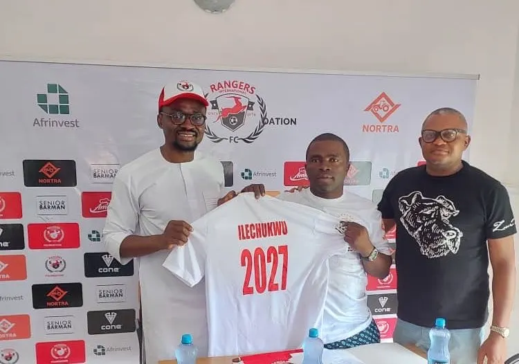 NPFL: Ilechukwu Pens New One-Year Contract With Rangers