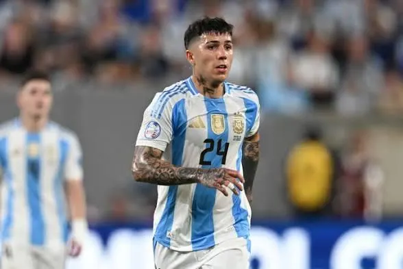 World Cup 2026: Enzo Fernandez Reveals Desire To Captain Argentina In Future