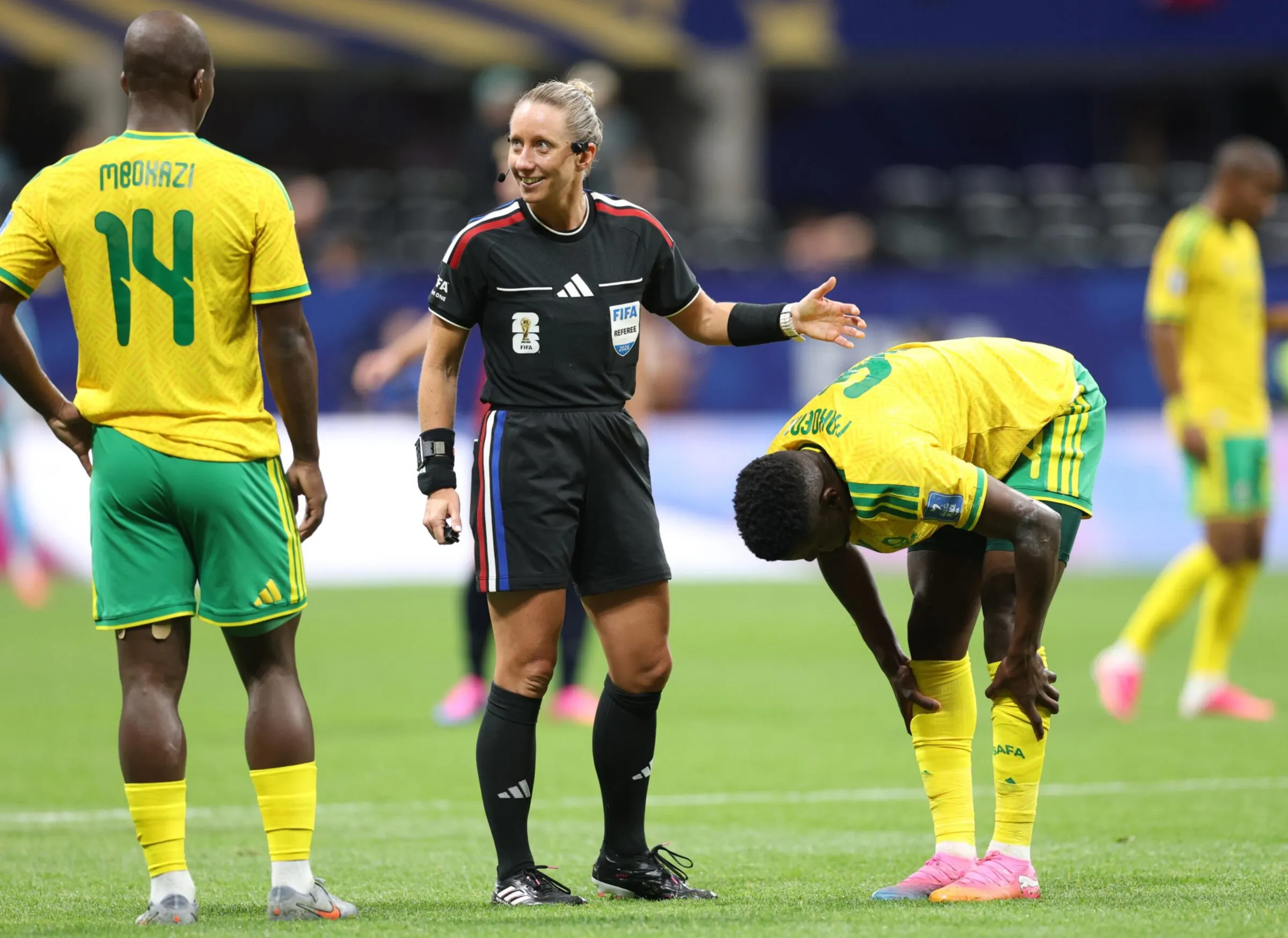Troost-Ekong: South Africa Worthy Of World Cup 2026 Spot