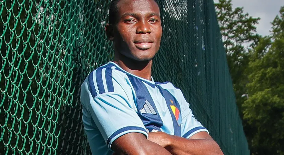 Done Deal: Nigerian Winger Joins Swedish Club Djurgården On Five-Year Contract