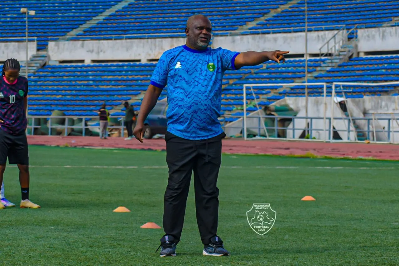 Danjuma Confident Nasarawa Amazons Will Reach President Federation Cup Final