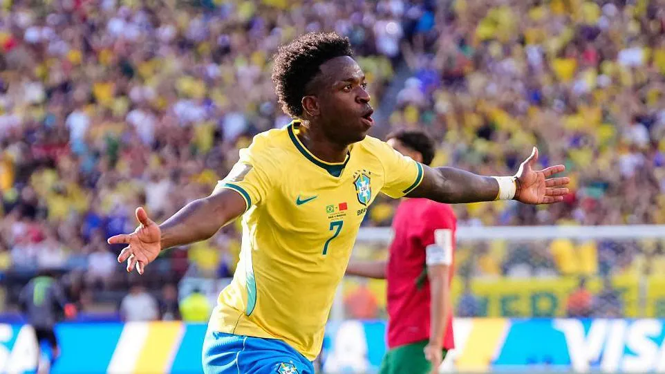 2026 World Cup: Brazil Paid The Price For A Sluggish Start Against Morocco -Vinicius