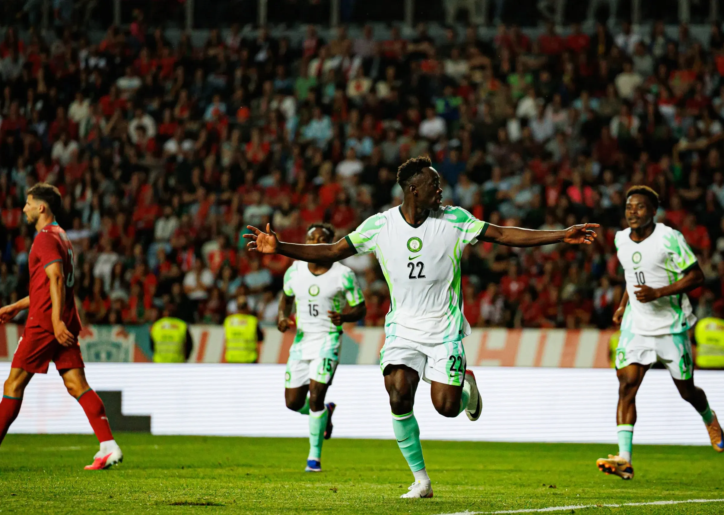 5 Key Talking Points From Super Eagles’ 2–1 Defeat To Portugal In Leiria