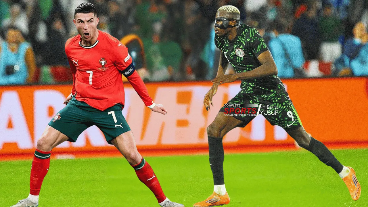 EXCLUSIVE: Osimhen Vs Ronaldo Would Have Been A Fascinating Spectacle In Portugal-Nigeria Clash — Bonfrere