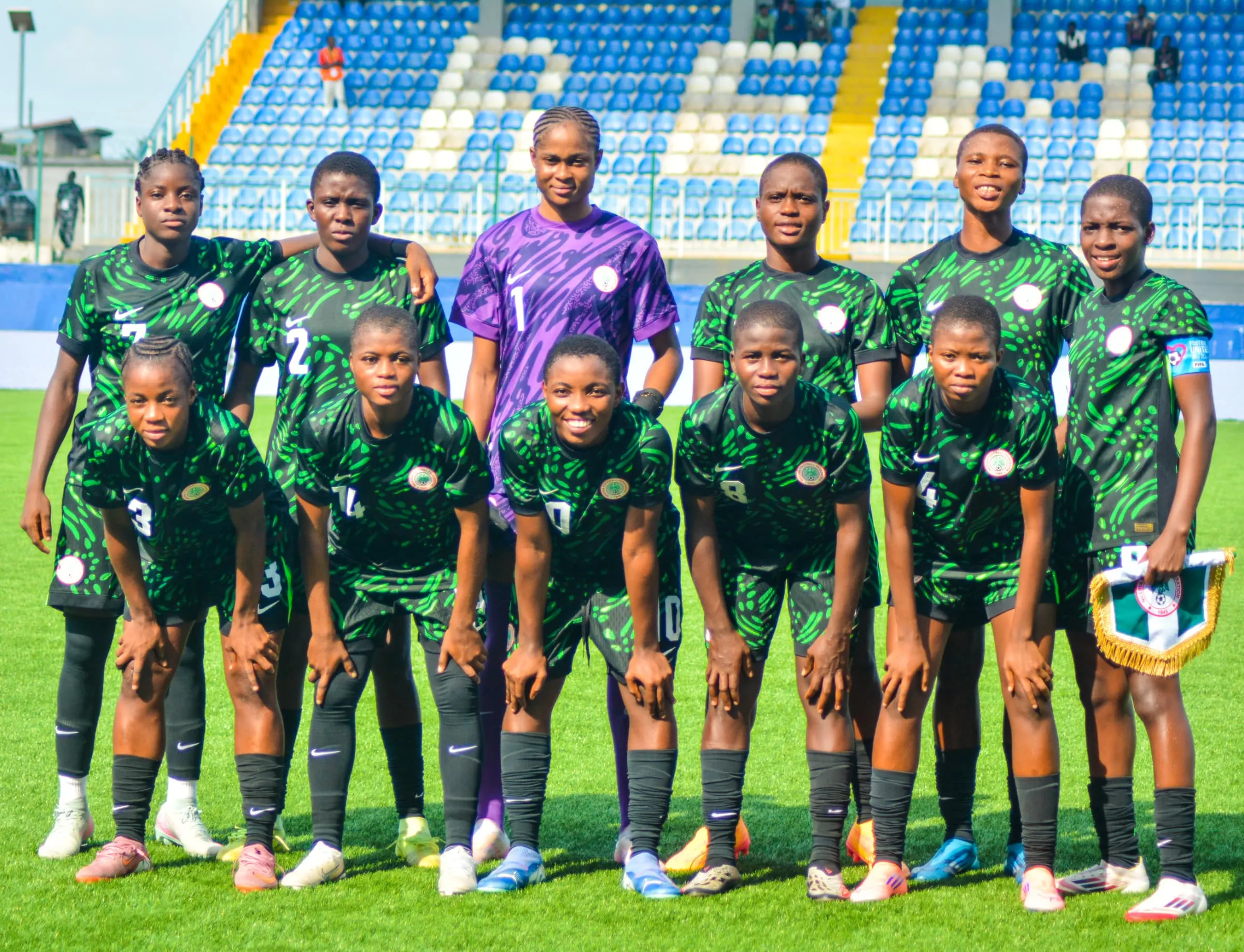 U-17 WWCQ: Flamingos Reassemble Sunday For Benin Republic Clash