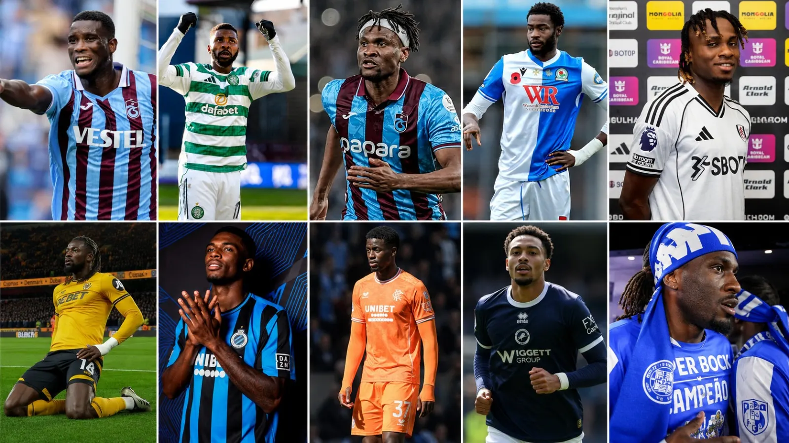 10 Super Eagles Stars Who Could Switch Clubs This Summer
