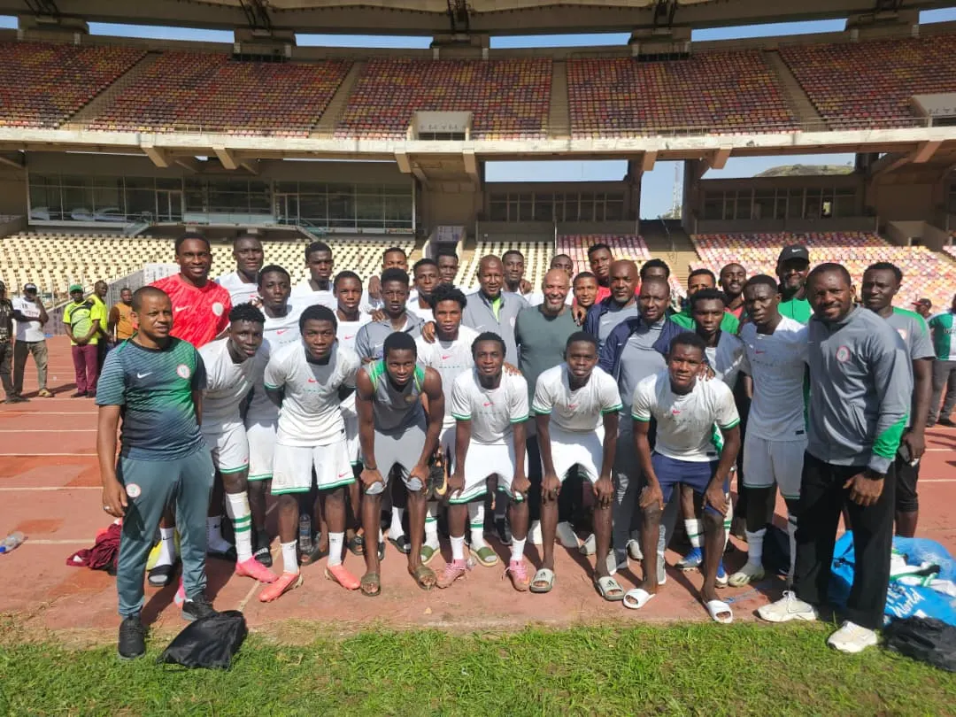 WAFU U-20 Tourney: Chelle Urges Flying Eagles To Stay Focused, Disciplined