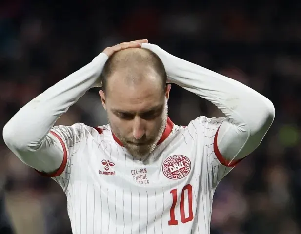 Ex-Premier League Star Urges Eriksen To Retire After Collapsing Again