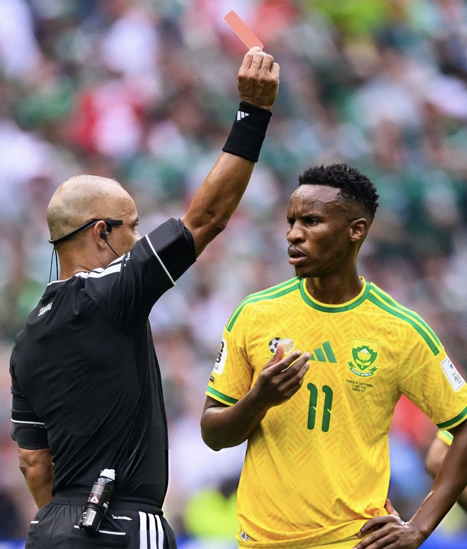 World Cup 2026: Zwane’s Three-Game Suspension Too Severe, South Africa Coach Broos