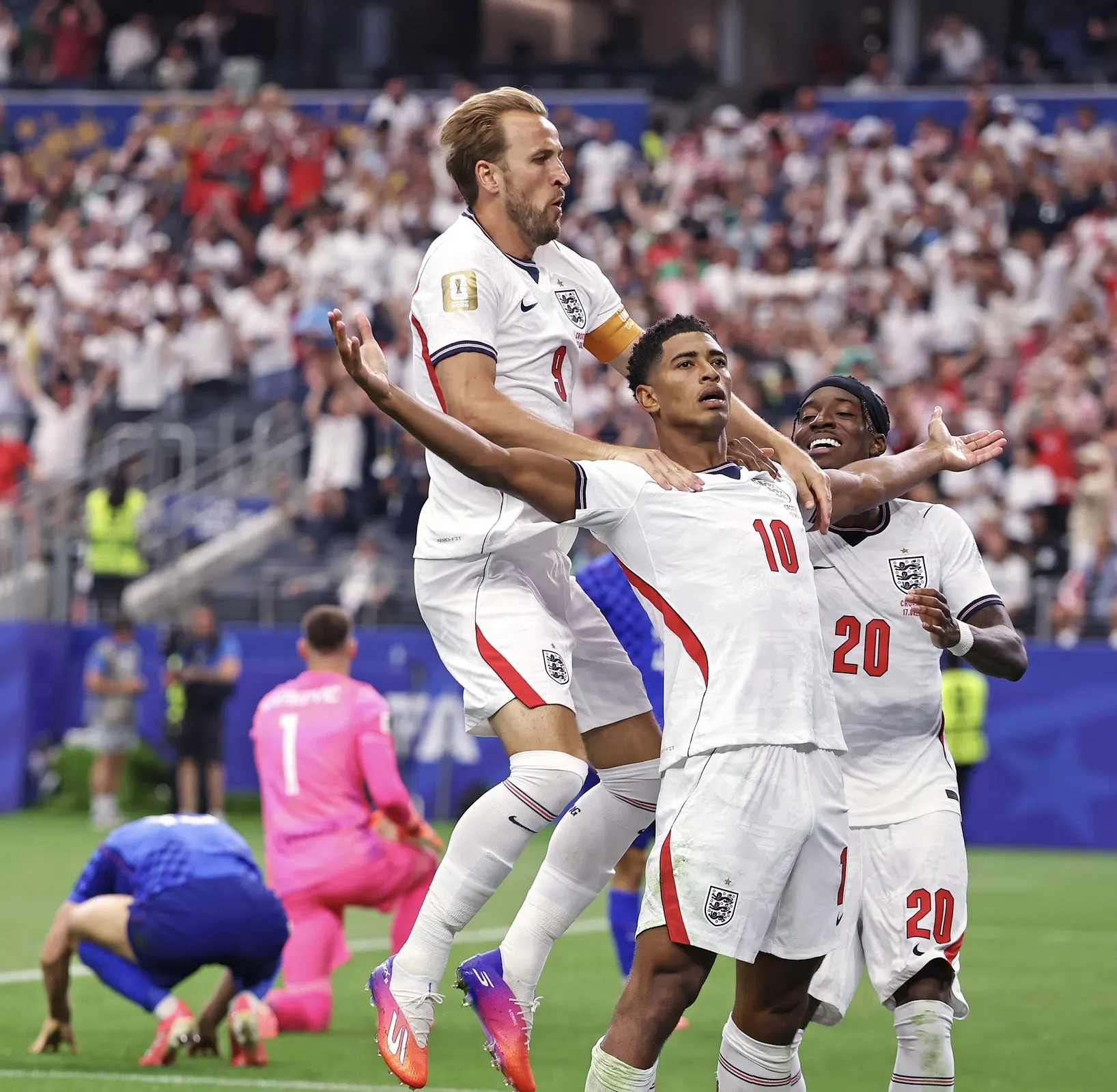 World Cup 2026: England Begins Campaign With Thrilling 4-2 Win Against Croatia