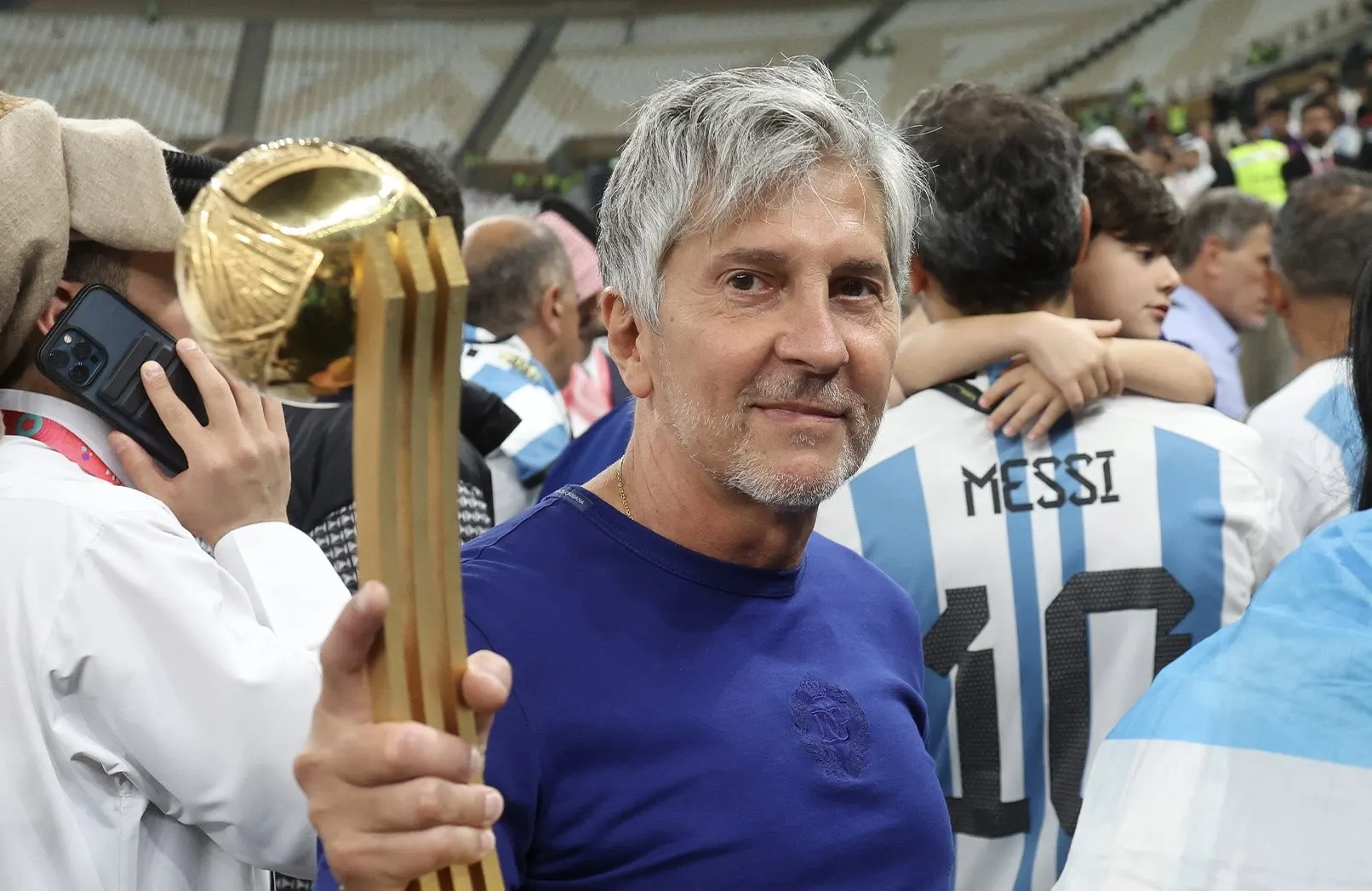 World Cup Presenter Resigns After Claiming On Live TV Messi’s Dad Had Died