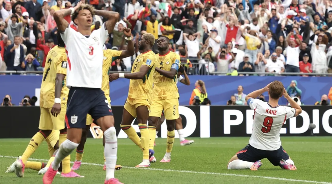 World Cup 2026: Ghana Were Excellent, Rooney Praises Black Stars After Draw With England