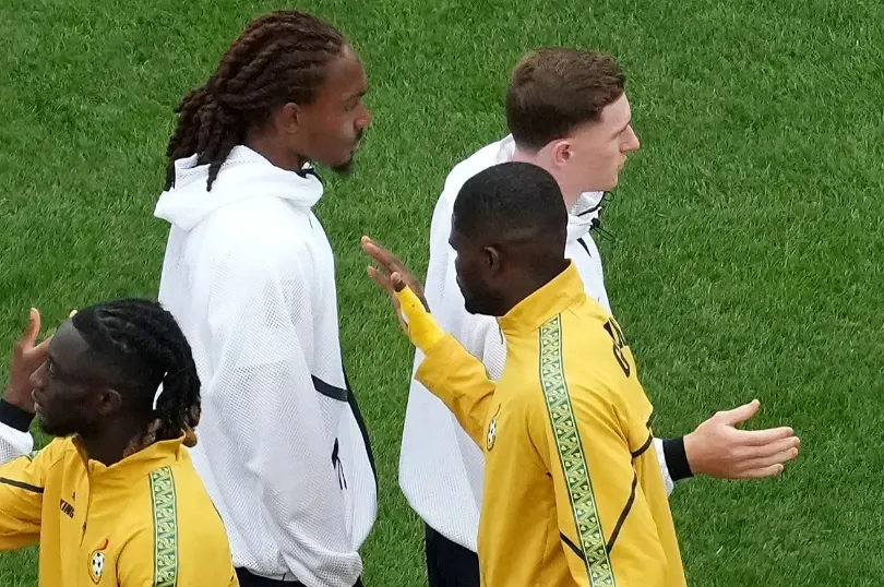 World Cup 2026: England Defender Spence Snubs Partey During Pre-match Handshakes
