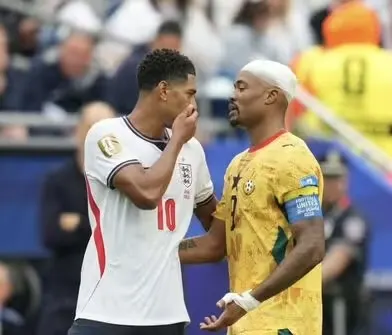 Paraguay Lodges Complaint With FIFA After Bellingham Escapes Red Card For Covering Mouth While Speaking To Opponent