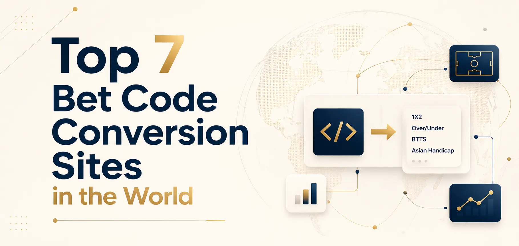 Top 7 Bet Code Conversion Sites In The World
