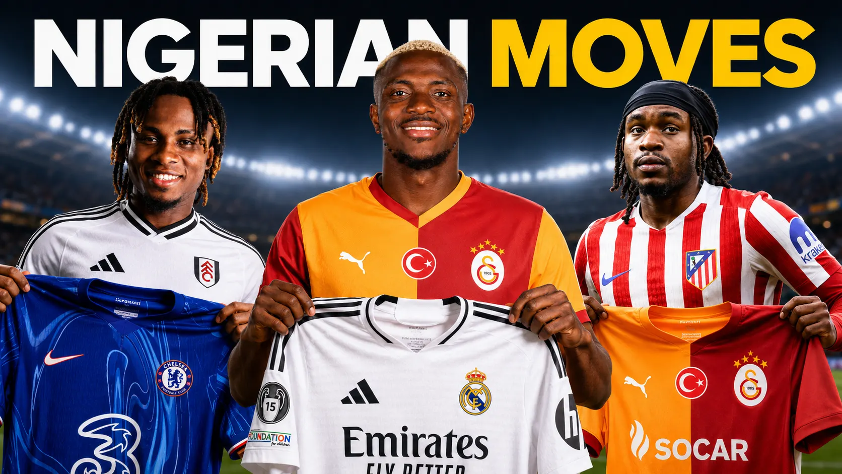 Nigerian Players Likely To Seal Summer Transfers Next Season