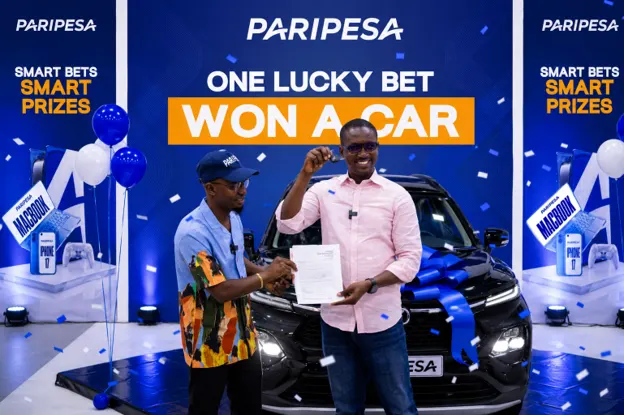 PariPesa Crowns The Winner Of “Bet For A Car!” Promo