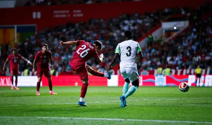 Friendly: Ronaldo, Fernandes Feature As Portugal Edge Out Impressive Super Eagles