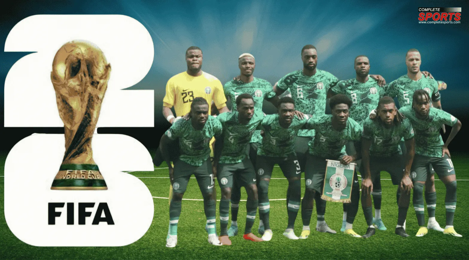 EXCLUSIVE: Super Eagles Flavour Missing From FIFA World Cup 2026, Iroha