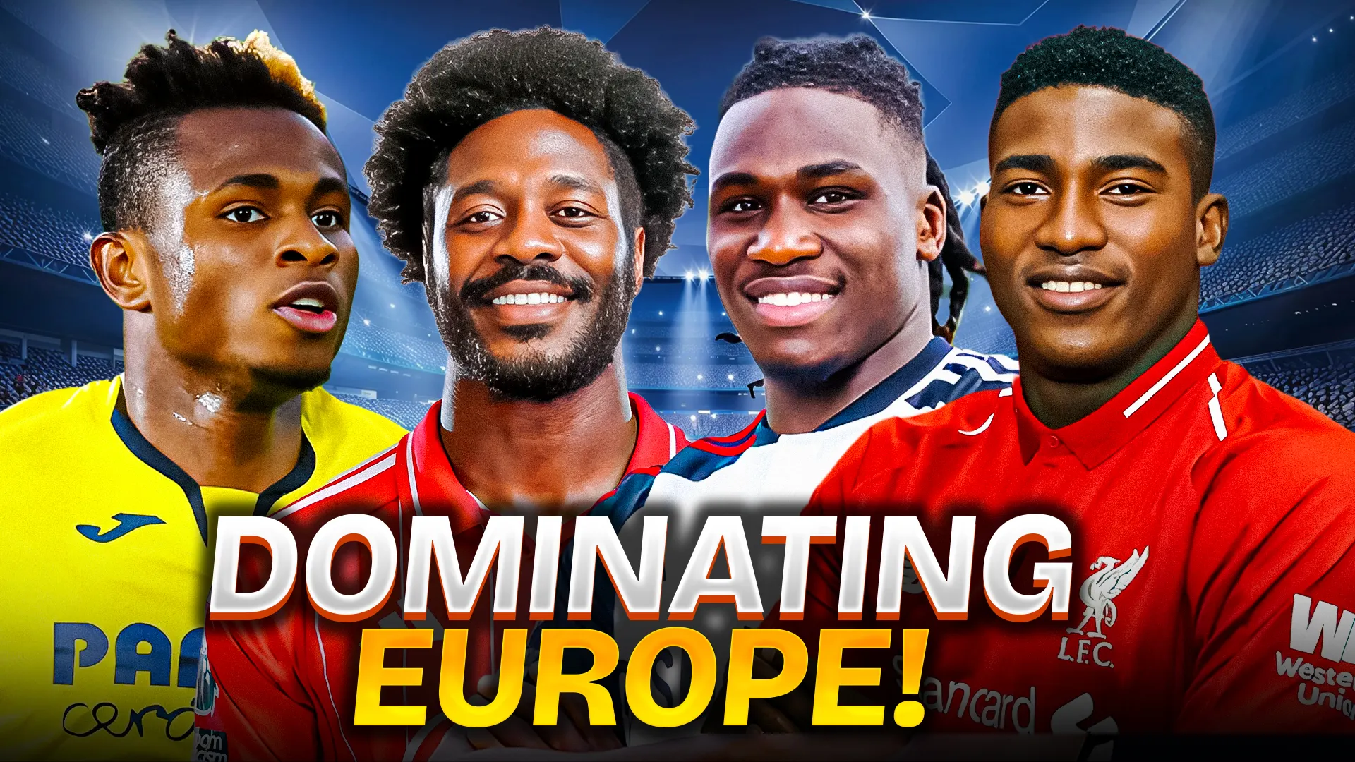 Nigerian Players Who Dominated Europe | Super Eagles Stars In Top Form 2026