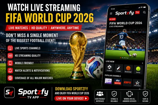 Watch Live Streaming FIFA World Cup 2026
