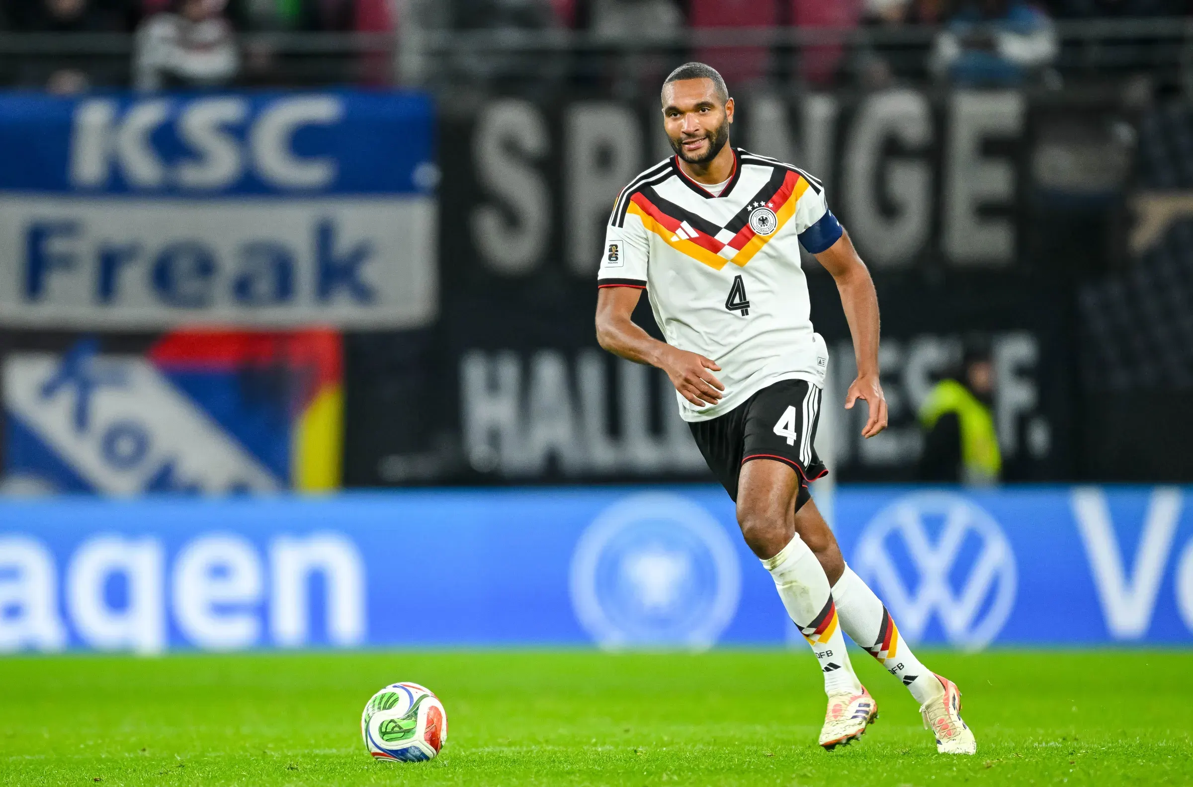 2026 World Cup: I Am Confident Germany Will Overcome Curacao –Tah