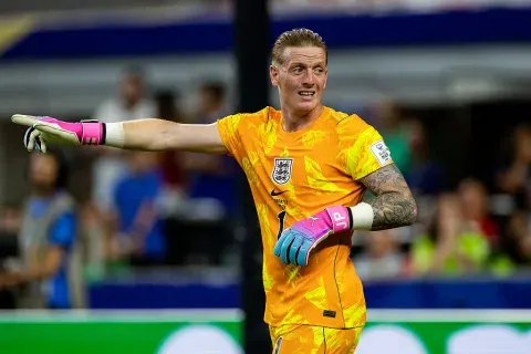 England Can’t Win World Cup 2026 With Pickford In Goal -Ex-Watford Striker