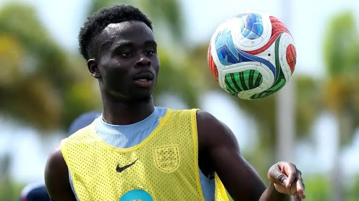 World Cup 2026: I’m Ready To Go -Saka Roars Ahead England Vs Croatia