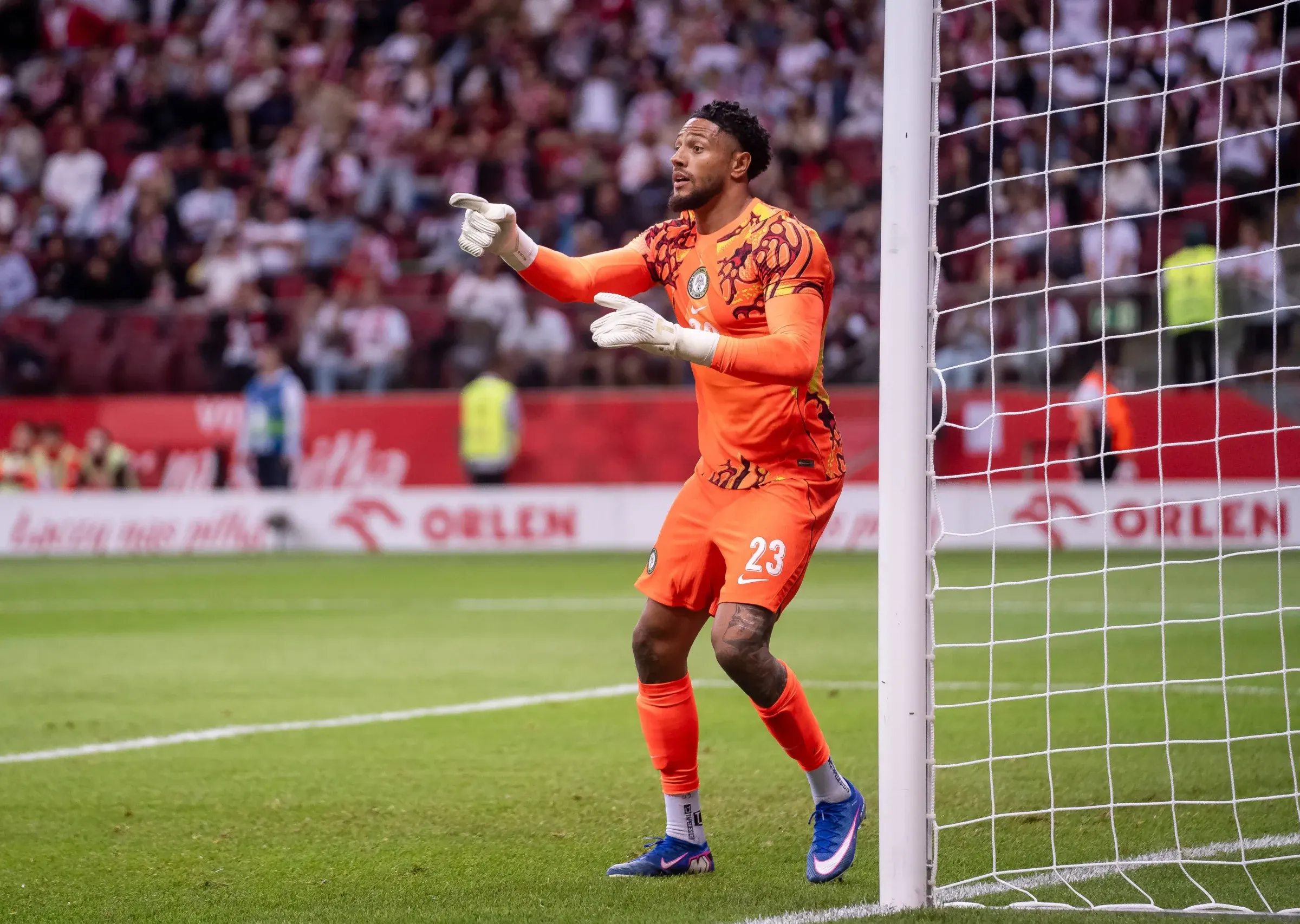 Friendly: Okoye Was Brilliant In Eagles Loss Against Portugal –Lawal