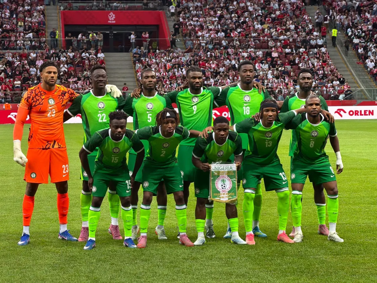 Portugal vs Nigeria: Chelle Names Super Eagles Starting XI