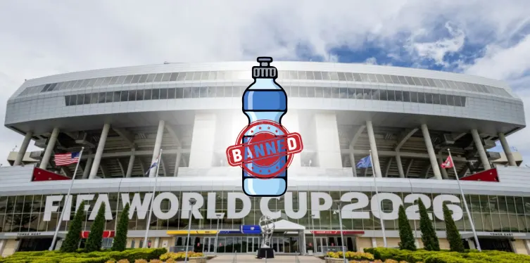 FIFA Bars Fans From Bringing Reusable Water Bottles Into 2026 World Cup Venues