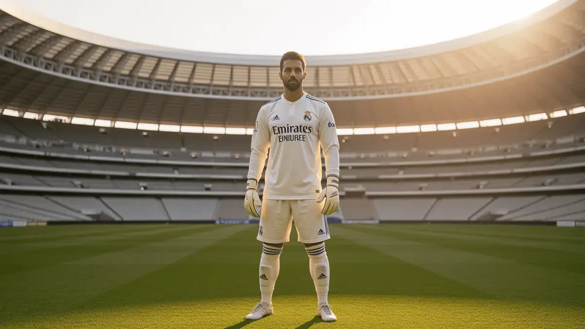 Courtois Rules Out Belgium Return as Madrid Contract Extension Nears