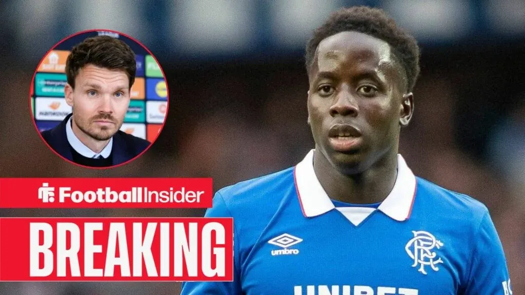 Rangers sources: Djeidi Gassama update tonight