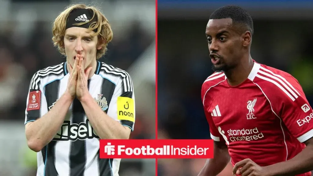 Anthony Gordon: Where Newcastle star will rank among most expensive Premier League sales as agreement struck