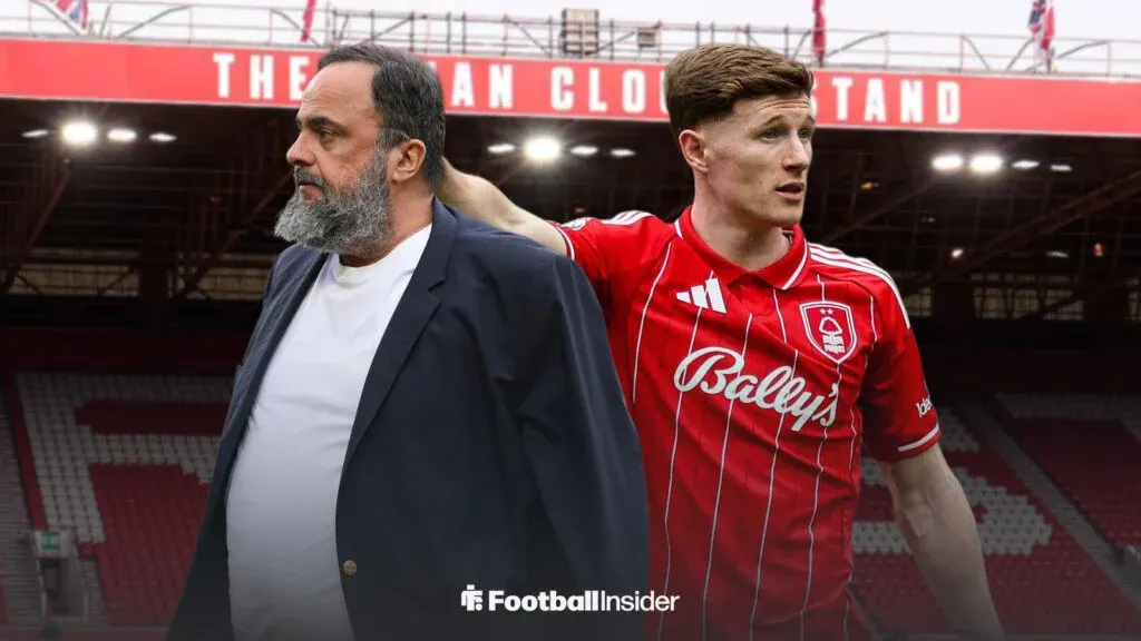 Keith Wyness: Evangelos Marinakis to lead Elliot Anderson talks as Nottingham Forest spending plans revealed