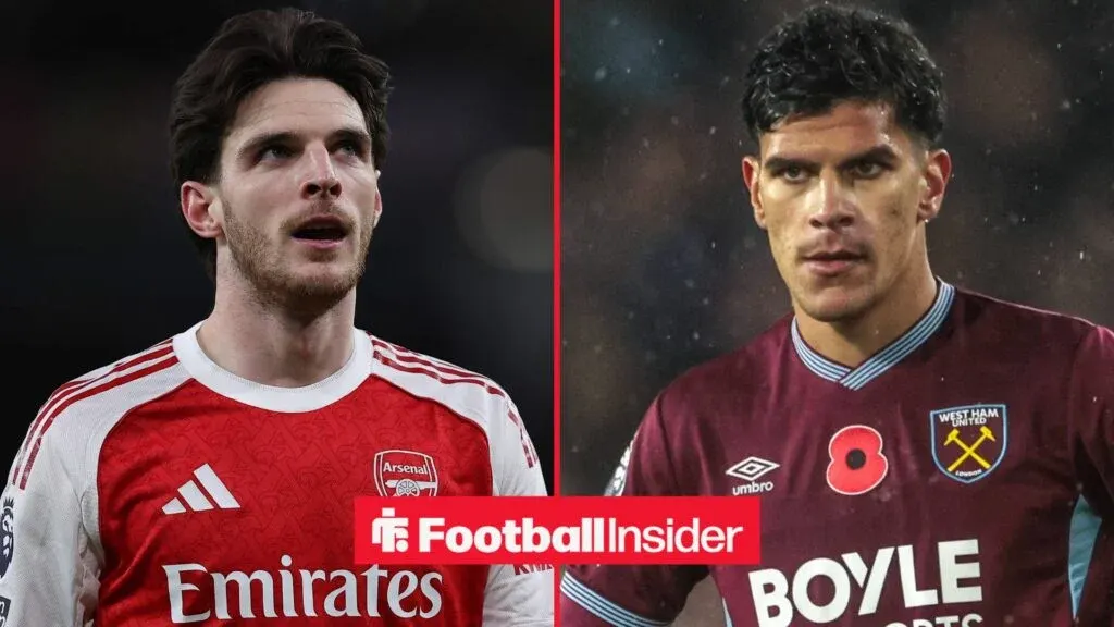 Mateus Fernandes: Stats reveal why Arsenal want to sign West Ham’s next Declan Rice