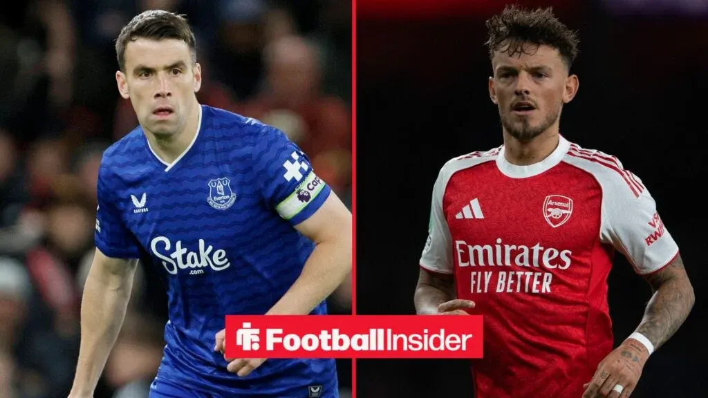Everton can agree Ben White deal within weeks as Seamus Coleman announcement intensifies right-back search