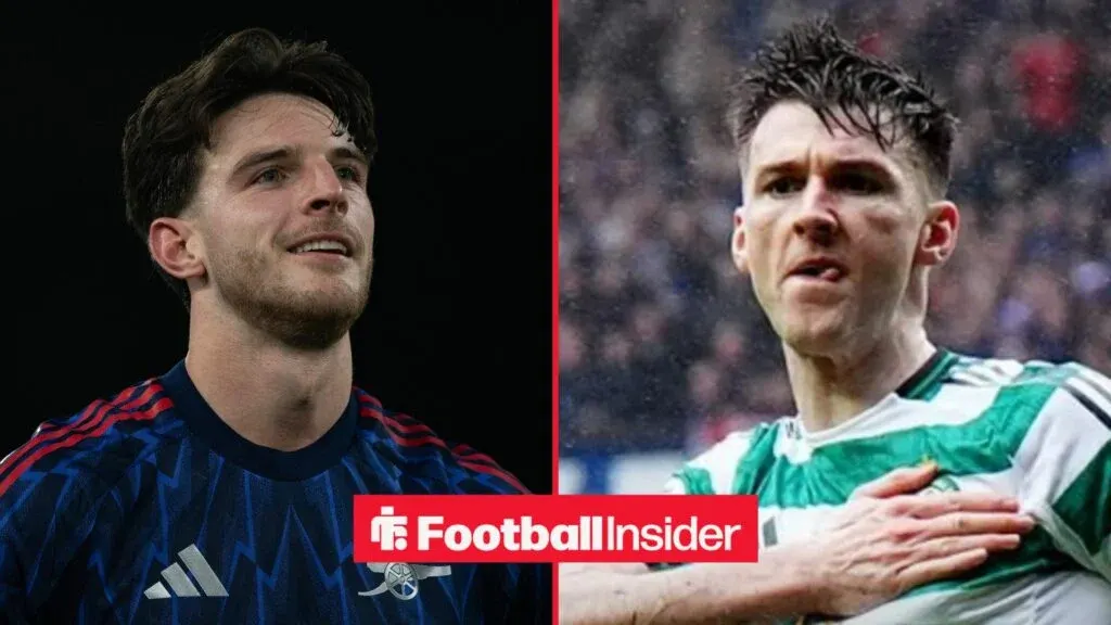 Kieran Tierney sends message to Declan Rice after Arsenal crowned champions