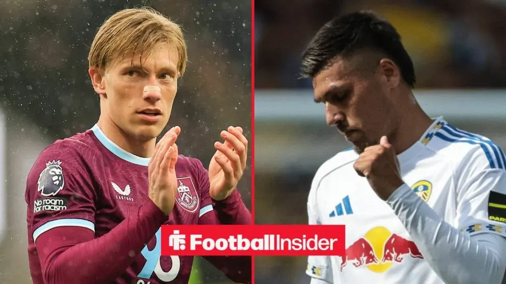 Leeds’ replacement for Joel Piroe looks like it could be Zian Flemming at Burnley