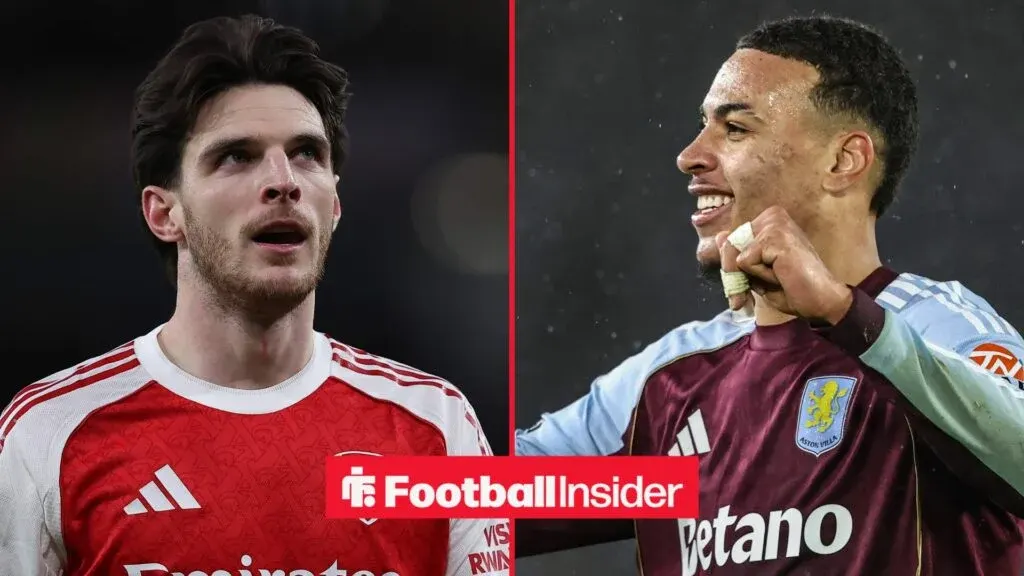 Declan Rice sends message to Morgan Rogers as Aston Villa hero lifts Europa League