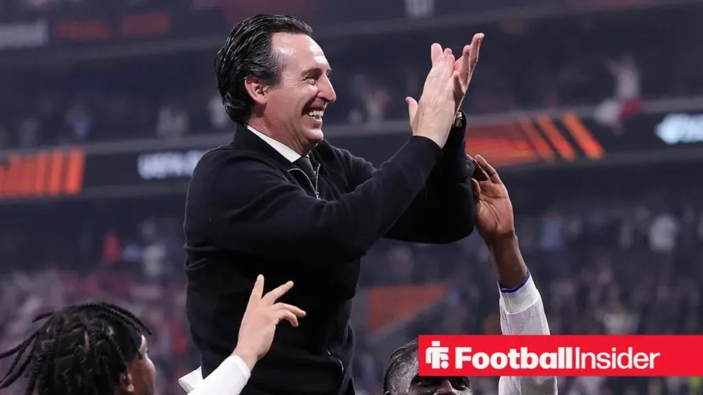 Unai Emery: Aston Villa boss could now bow out on the ultimate high as reality sets in