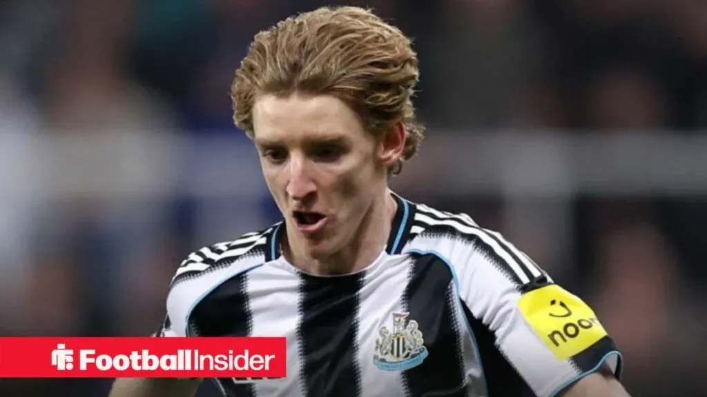 Anthony Gordon: Favourites to sign Newcastle winger revealed as official contact made