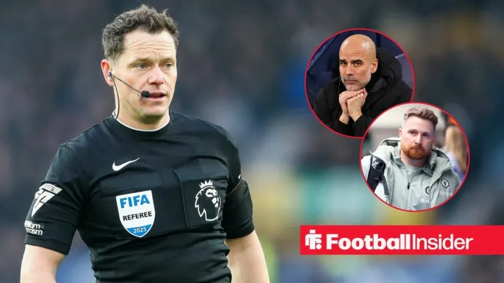 Chelsea vs Man City ref watch: Three mistakes Darren England made in FA Cup final