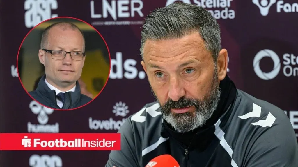 Derek McInnes could face ban after he ripped into ‘terrible’ Steven McLean in Hearts’ draw vs Motherwell