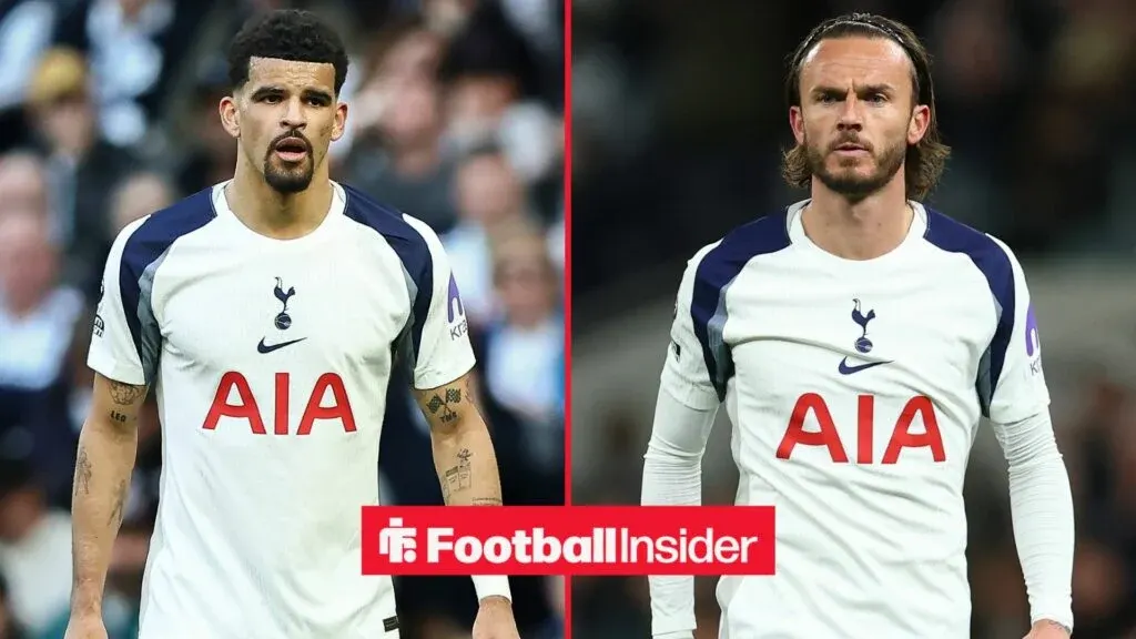 James Maddison: Dominic Solanke sends three-word message as Tottenham star returns vs Leeds