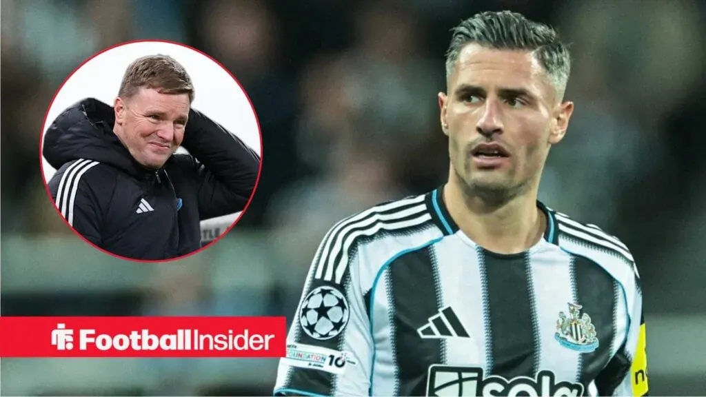 Fabian Schar may have played final game for Newcastle as Eddie Howe issues fresh injury update