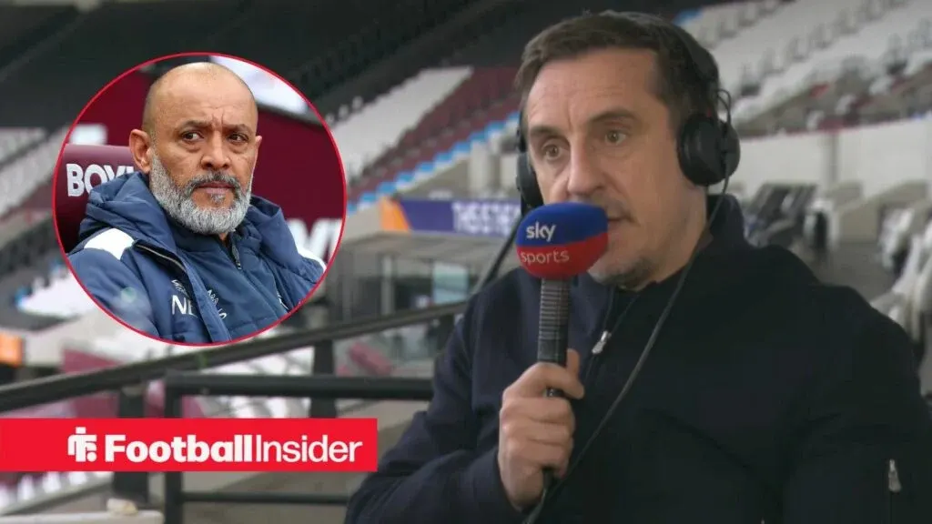 Gary Neville: West Ham must make Nuno Espirito Santo announcement ‘in the next week’ amid exit rumours