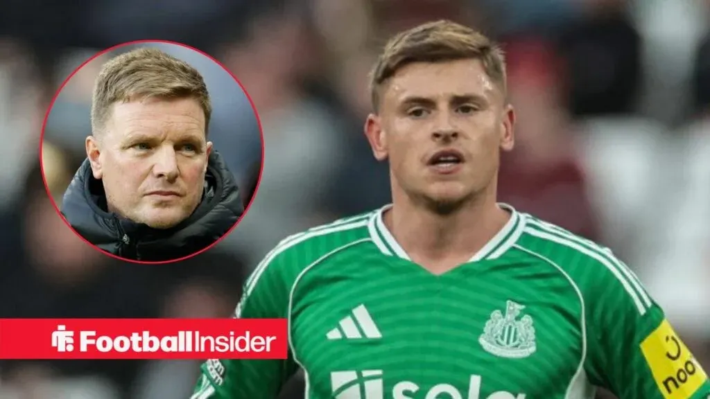 Brown speculates Newcastle decision on selling Harvey Barnes as Premier League club circle