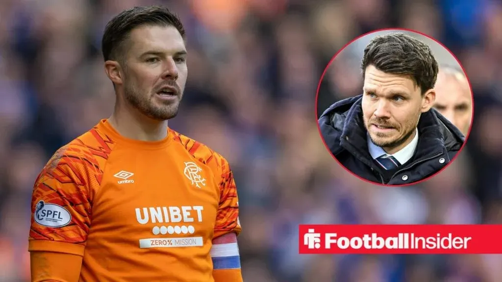 Rangers fans want Jack Butland sold after ‘absolutely atrocious’ mistake vs Falkirk