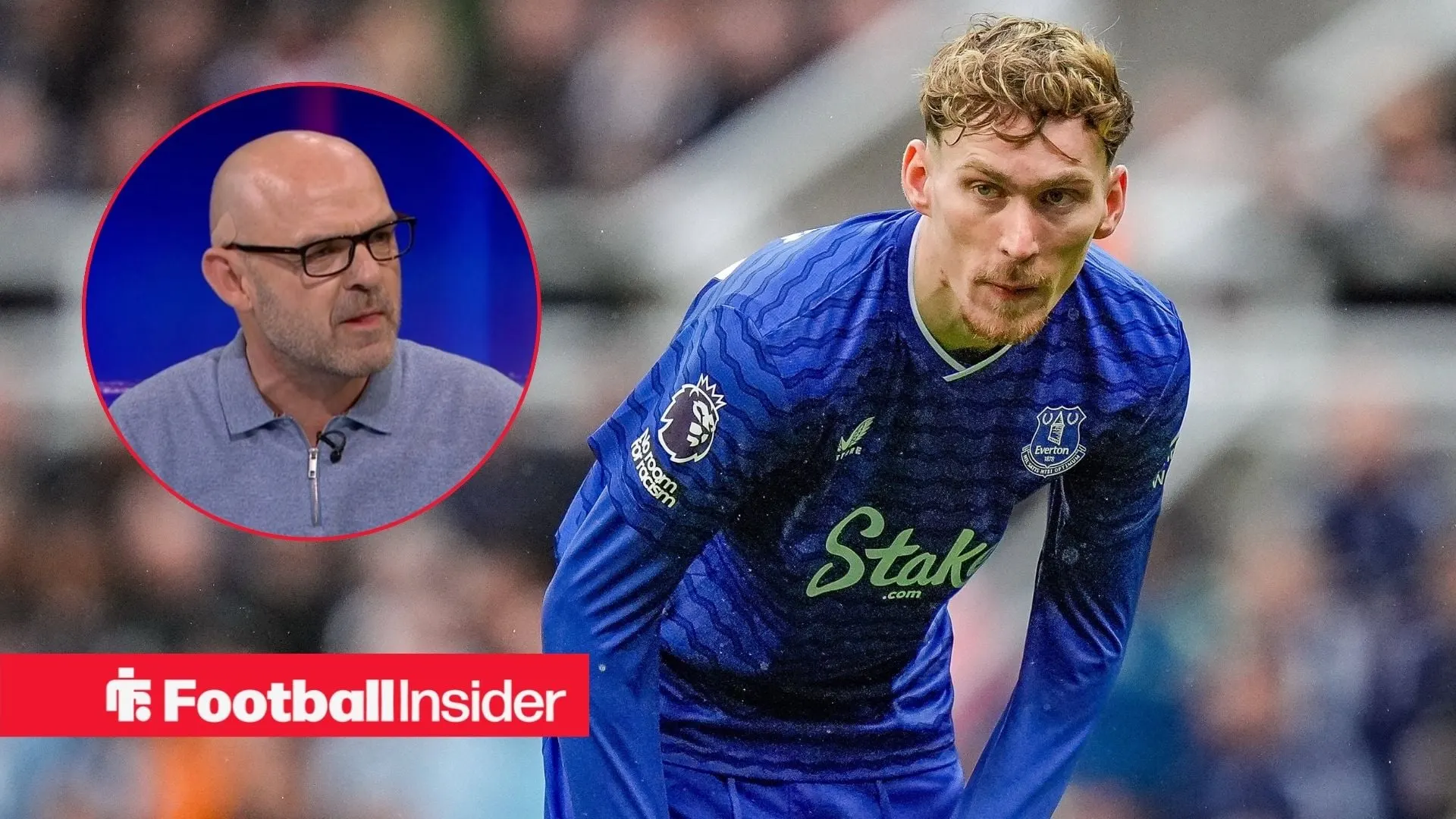 Danny Murphy singles out James Garner for error on Ismaila Sarr goal in Everton draw vs Crystal Palace